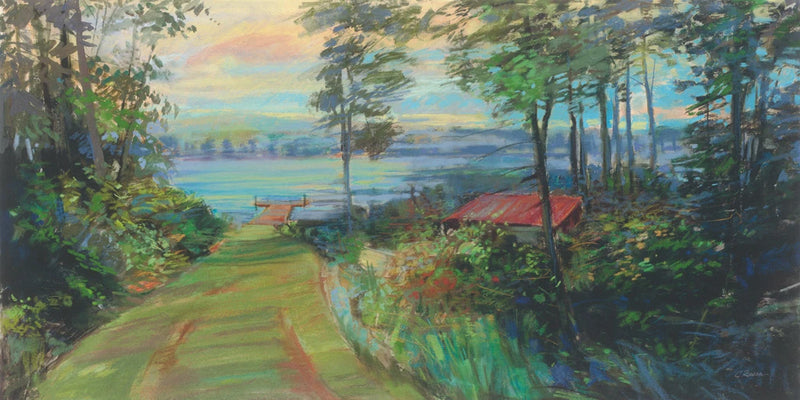 Collins Lake by Carol Rowan