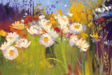 Contemporary Meadow by Carol Rowan. SKU 6704i. Archival Giclee Fine art print for wall decor.