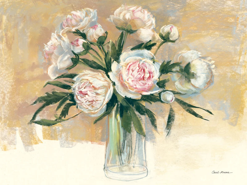 Contemporary Peony by Carol Rowan