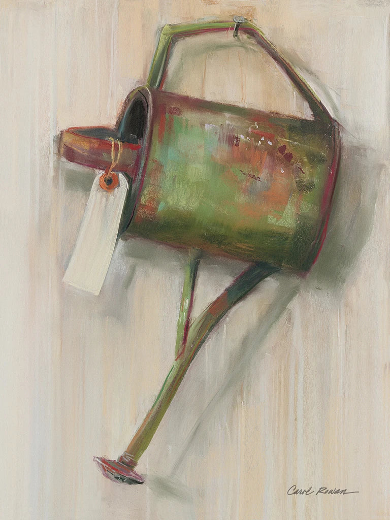Copper Watering Can by Carol Rowan