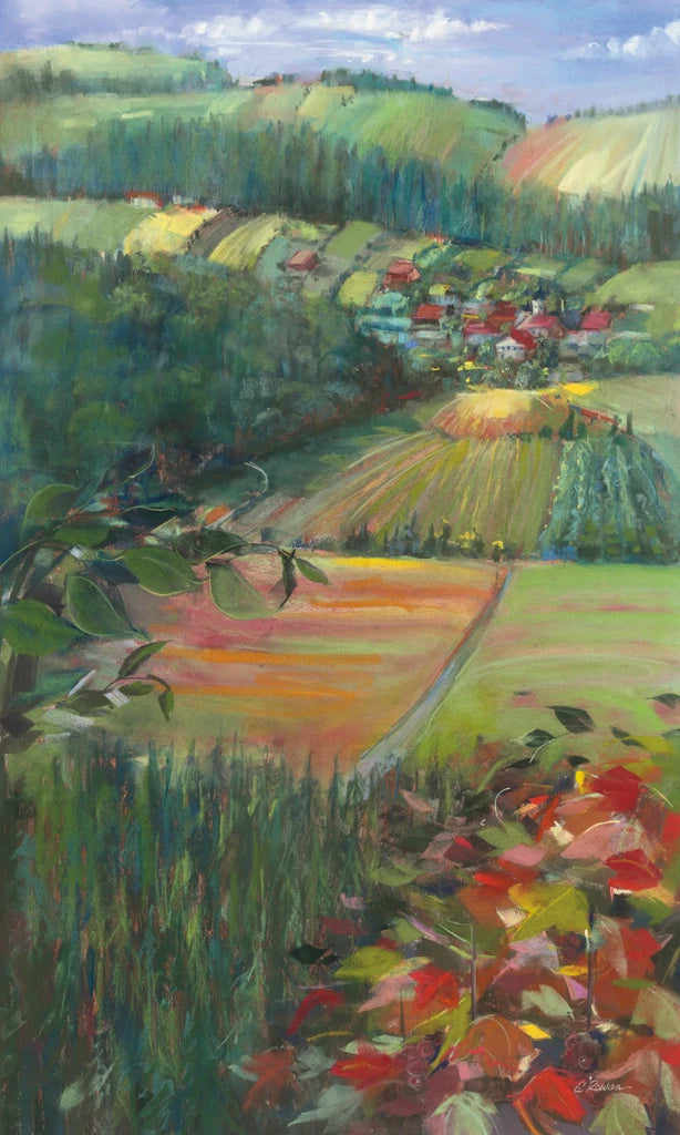Country Fields by Carol Rowan