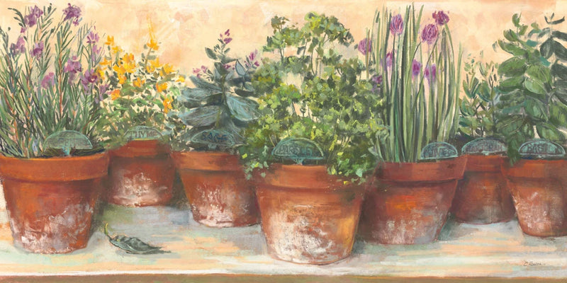 Country Herbs by Carol Rowan