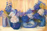 Country Hydrangea by Carol Rowan. SKU 41556i. Archival Giclee Fine art print for wall decor.