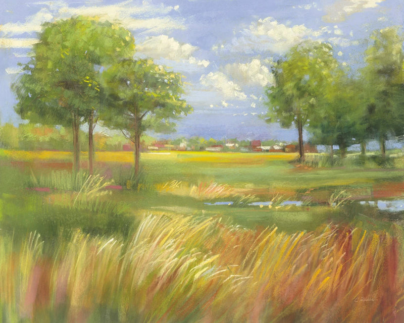 Dawn by the Brook by Carol Rowan