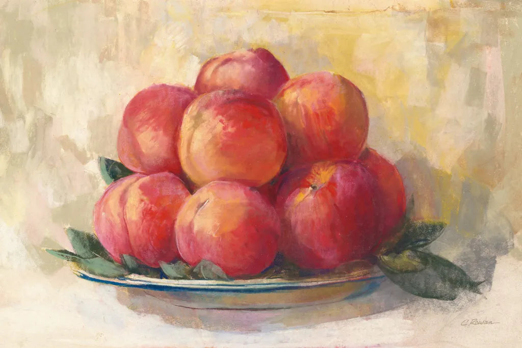 Fruit Bowl by Carol Rowan. SKU 42340i. Archival Giclee Fine art print for wall decor.