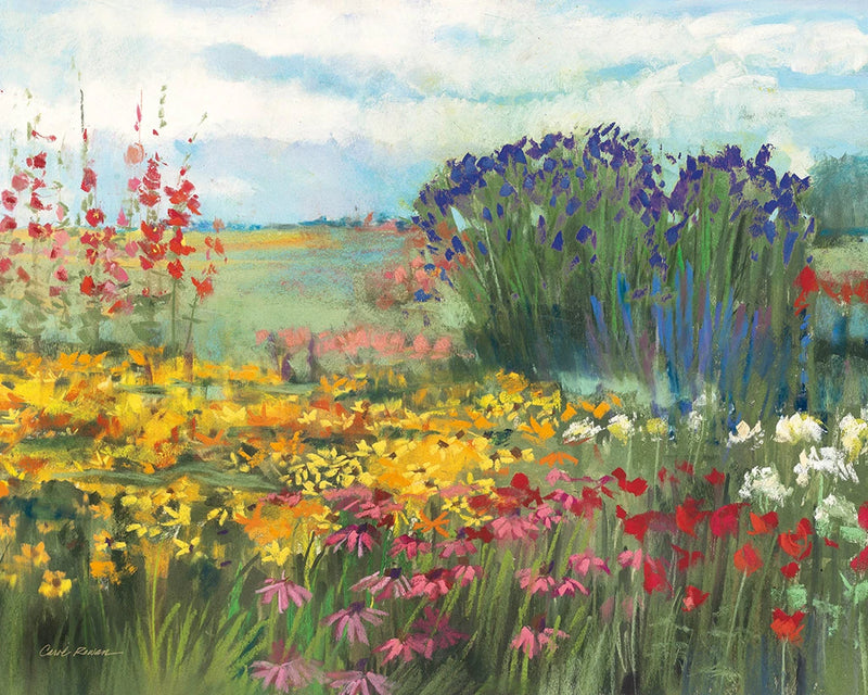 Garden Border by Carol Rowan