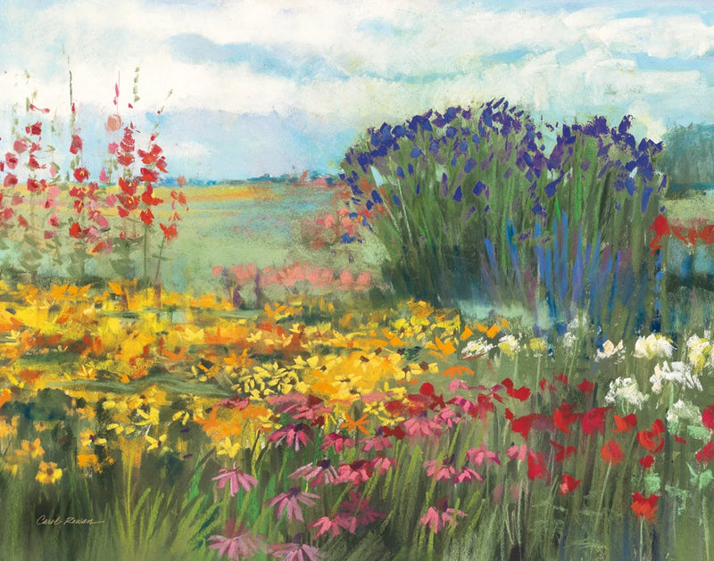 Garden Border by Carol Rowan