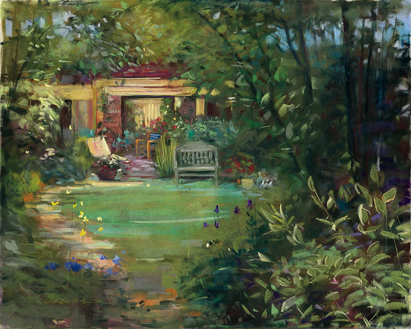 Garden Retreat by Carol Rowan