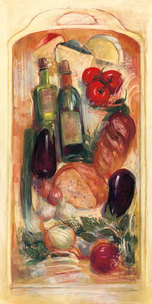 Garden Vegetables I by Carol Rowan