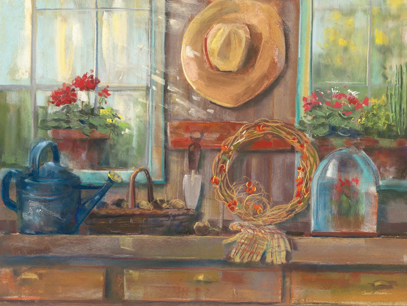 Gardener s Table II by Carol Rowan