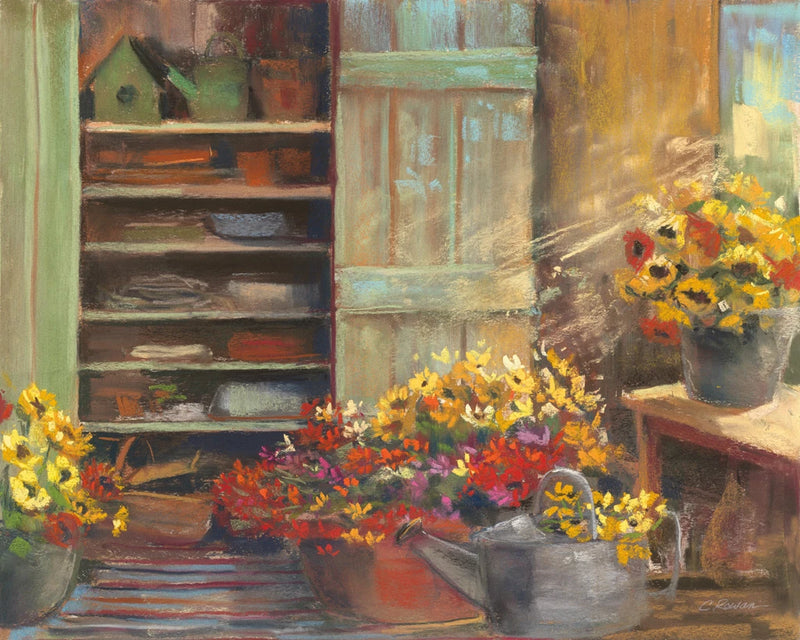 Gardeners Cabinet by Carol Rowan