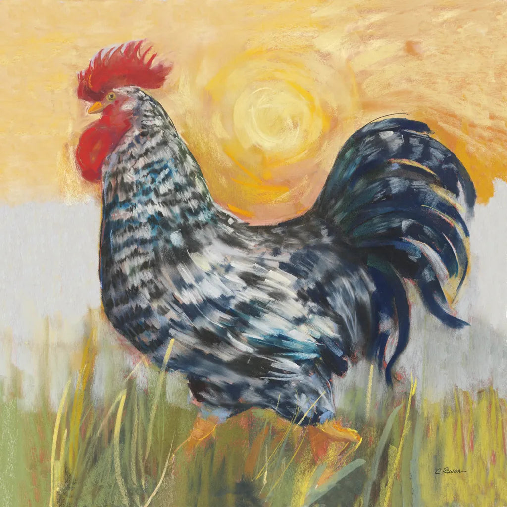 Hector by Carol Rowan. SKU 8164a. Archival Giclee Fine art print for wall decor.