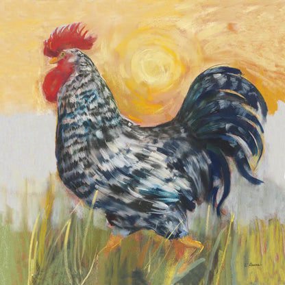 Hector by Carol Rowan. SKU 8164a. Archival Giclee Fine art print for wall decor.