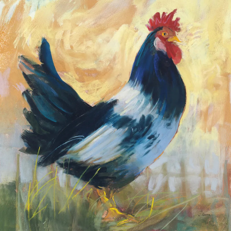 Henry by Carol Rowan. SKU 42377a. Archival Giclee Fine art print for wall decor.