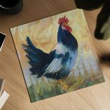 Henry by Carol Rowan. Shown as a detailed flat fine art print, highlighting archival giclee quality. Available as an archival giclee rolled canvas, fine art paper, or poster print. SKU 42377a.