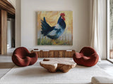 Henry by Carol Rowan. Shown as extra-large giant wall art in a modern living room. Available as an archival giclee rolled canvas, fine art paper, or poster print. SKU 42377a.