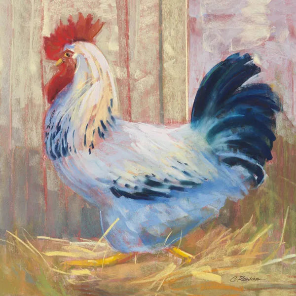 Hercule by Carol Rowan. SKU 8166a. Archival Giclee Fine art print for wall decor.