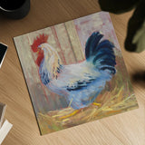 Hercule by Carol Rowan. Shown as a detailed flat fine art print, highlighting archival giclee quality. Available as an archival giclee rolled canvas, fine art paper, or poster print. SKU 8166a.