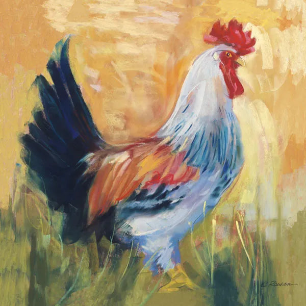Horace by Carol Rowan. SKU 8163a. Archival Giclee Fine art print for wall decor.