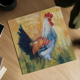 Horace by Carol Rowan. Shown as a detailed flat fine art print, highlighting archival giclee quality. Available as an archival giclee rolled canvas, fine art paper, or poster print. SKU 8163a.