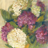 Hydrangea Delight I by Carol Rowan. SKU 2414a. Archival Giclee Fine art print for wall decor.