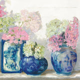 Ladys Mantle II Bright by Carol Rowan. SKU 55310a. Archival Giclee Fine art print for wall decor.