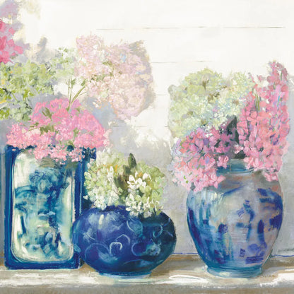 Ladys Mantle II Bright by Carol Rowan. SKU 55310a. Archival Giclee Fine art print for wall decor.