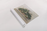 Market Geraniums Crop by Carol Rowan. shown as a rolled paper print. Available as archival giclee rolled canvas, fine art paper, or poster print. SKU 35803i.