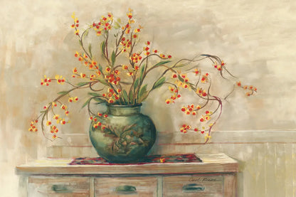 Nancy Bittersweet by Carol Rowan. SKU 42354i. Archival Giclee Fine art print for wall decor.