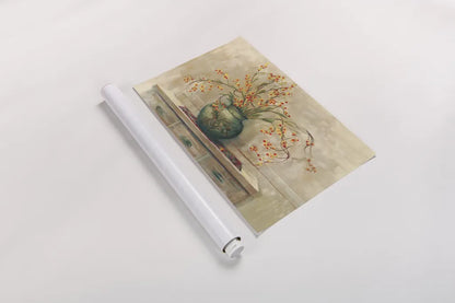 Nancy Bittersweet by Carol Rowan. shown as a rolled paper print. Available as archival giclee rolled canvas, fine art paper, or poster print. SKU 42354i.