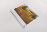 October Light by Carol Rowan. shown as a rolled paper print. Available as archival giclee rolled canvas, fine art paper, or poster print. SKU 5037i.