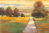 October Path Crop by Carol Rowan. SKU 12781i. Archival Giclee Fine art print for wall decor.