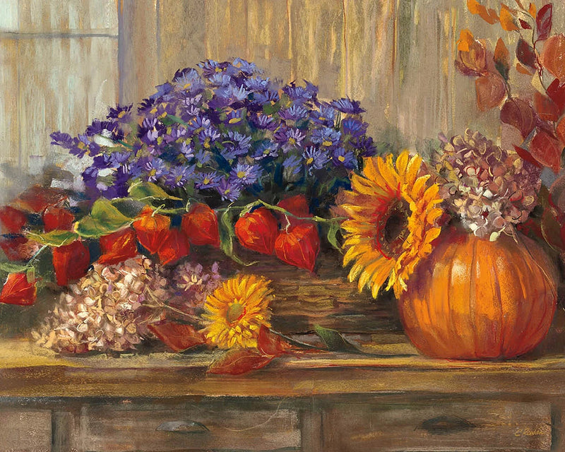 October Still Life by Carol Rowan