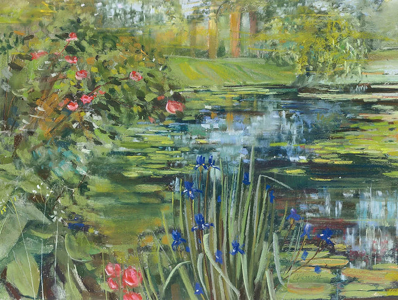 Peaceful Pond by Carol Rowan