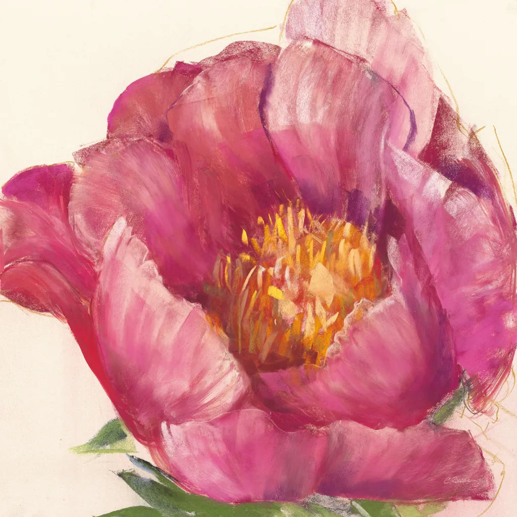 Poppy Pink by Carol Rowan. SKU 41860a. Archival Giclee Fine art print for wall decor.