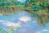 Reflections by Carol Rowan. SKU 99978i. Archival Giclee Fine art print for wall decor.
