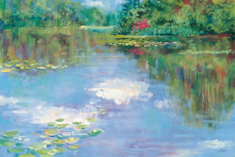 Reflections by Carol Rowan. SKU 99978i. Archival Giclee Fine art print for wall decor.