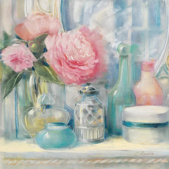 Reflective Moment I by Carol Rowan. SKU 18475a. Archival Giclee Fine art print for wall decor.