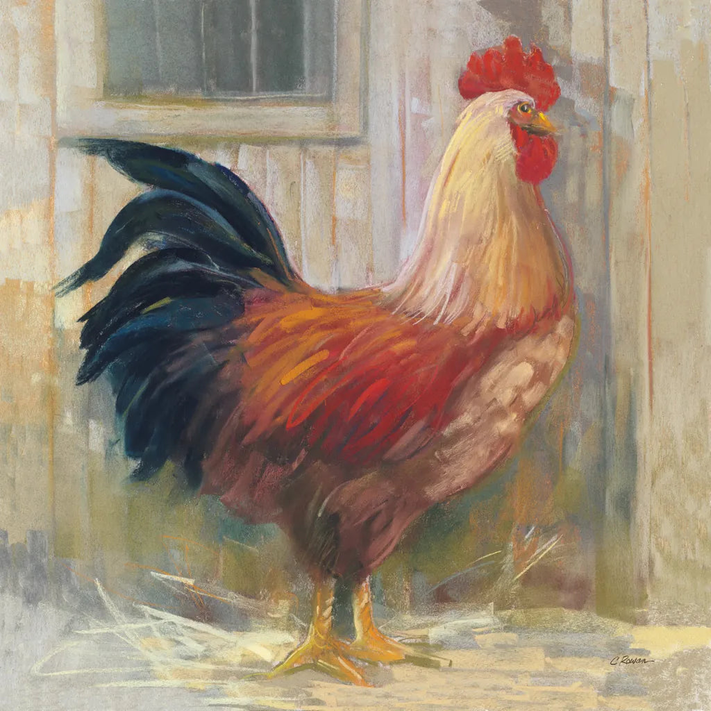 Sam by Carol Rowan. SKU 8165a. Archival Giclee Fine art print for wall decor.