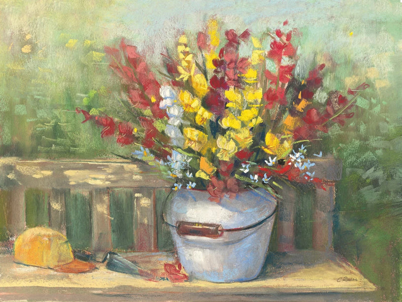 Snapdragons by Carol Rowan
