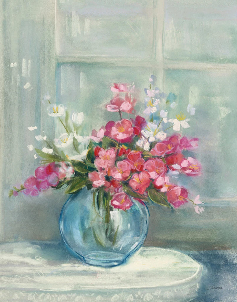 Spring Bouquet I by Carol Rowan