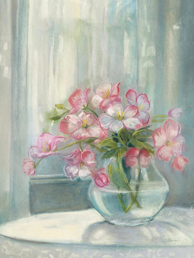 Spring Bouquet II Crop by Carol Rowan