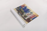 Spring Hyacinths by Carol Rowan. shown as a rolled paper print. Available as archival giclee rolled canvas, fine art paper, or poster print. SKU 41861i.