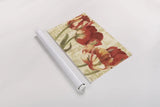 Spring Tulips by Carol Rowan. shown as a rolled paper print. Available as archival giclee rolled canvas, fine art paper, or poster print. SKU 11674i.