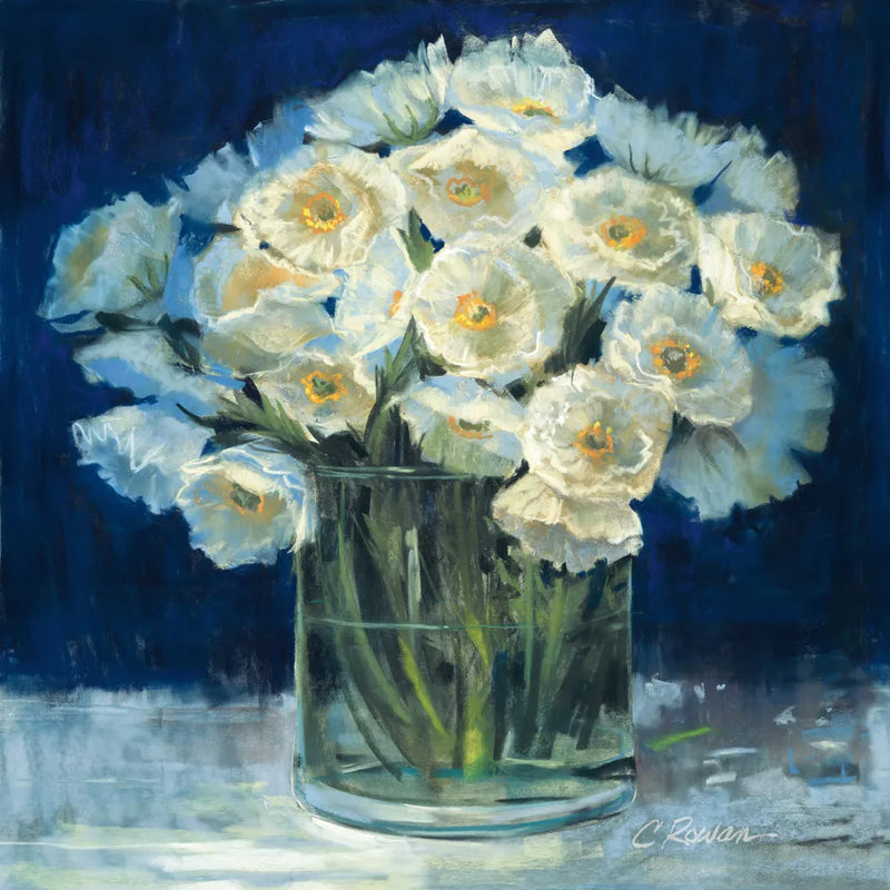 Spring Twilight I v2 by Carol Rowan. SKU 41605a. Archival Giclee Fine art print for wall decor.