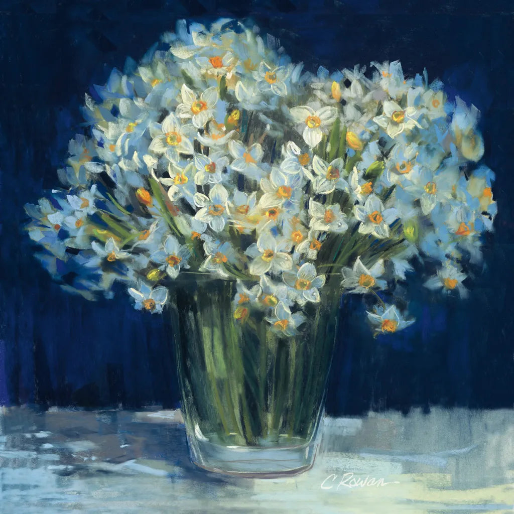 Spring Twilight II v2 by Carol Rowan. SKU 41606a. Archival Giclee Fine art print for wall decor.