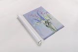 Summer Vase I by Carol Rowan. shown as a rolled paper print. Available as archival giclee rolled canvas, fine art paper, or poster print. SKU 42350h.