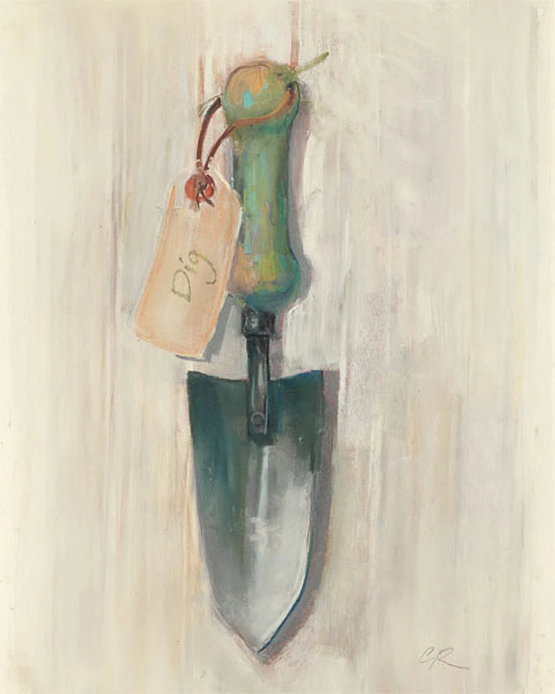 Trowel by Carol Rowan