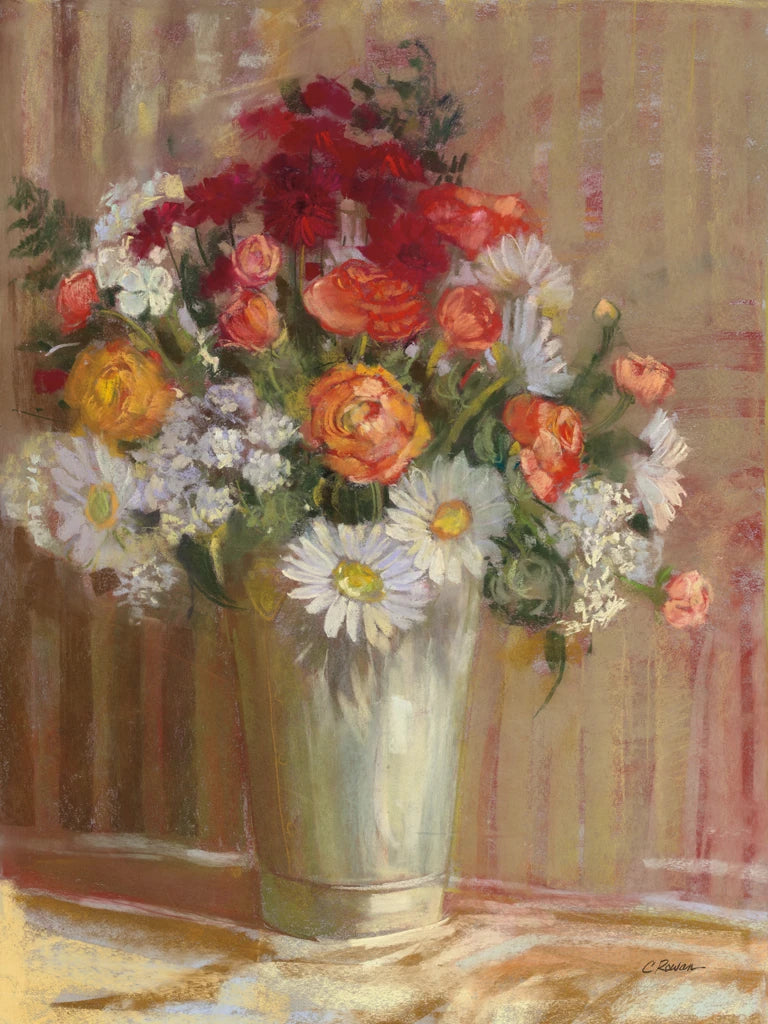 Vase of Flowers by Carol Rowan