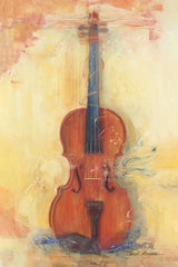 Violin v2 by Carol Rowan. SKU 83560h. Archival Giclee Fine art print for wall decor.